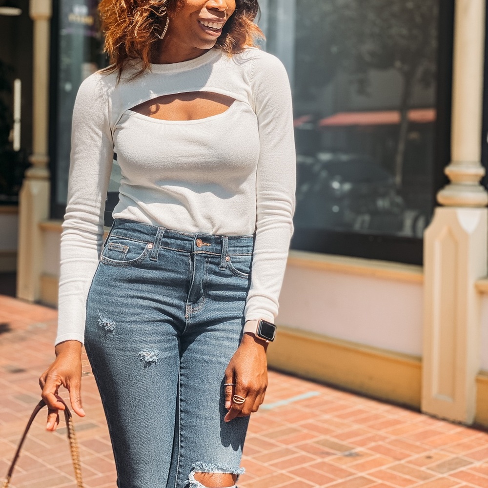 Cut Out Top